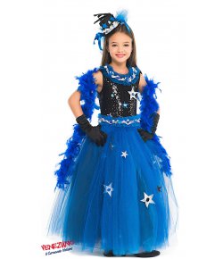 Costume di carnevale MISS STELLA DELLA NOTTE